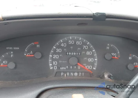 1998 Ford F-250 Lariat/Standard/Xl/Xlt from USA, damaged, VIN 1FTPF276XWNA44523